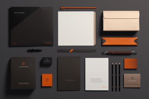 信紙辦公用品VI樣機(jī)效果圖與攝影圖下載指南