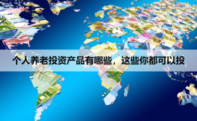 個(gè)人養(yǎng)老投資產(chǎn)品概覽與投資咨詢服務(wù)介紹